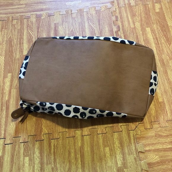 Polka dot duffel bag - Picture 4 of 6